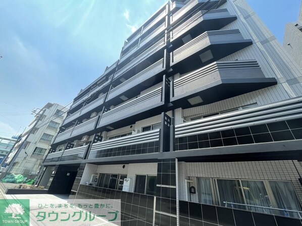 レジディア三軒茶屋IIの物件外観写真